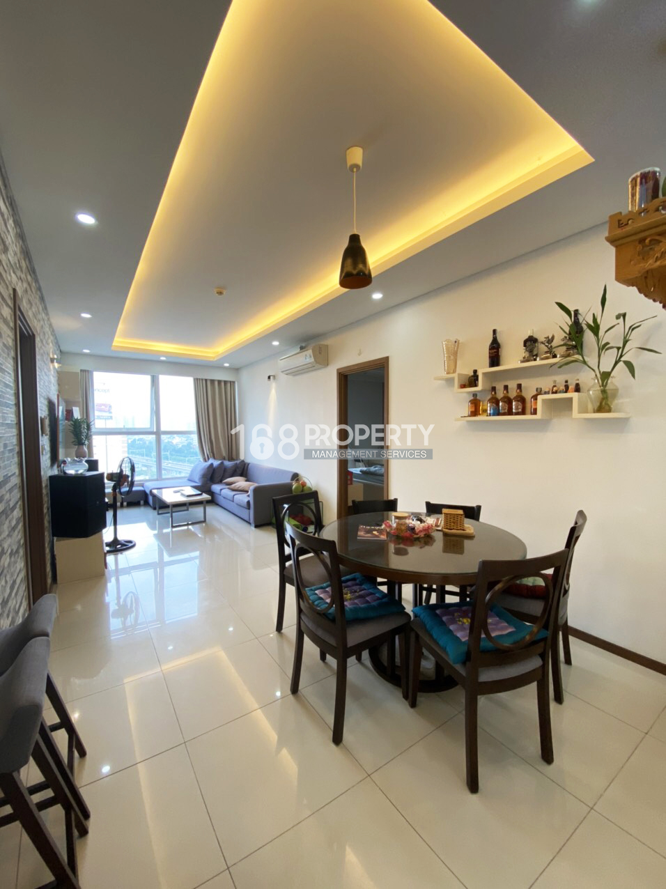 [Thao Dien Pearl] – 2Brs Apartment For Rent In Thao Dien – Big City View