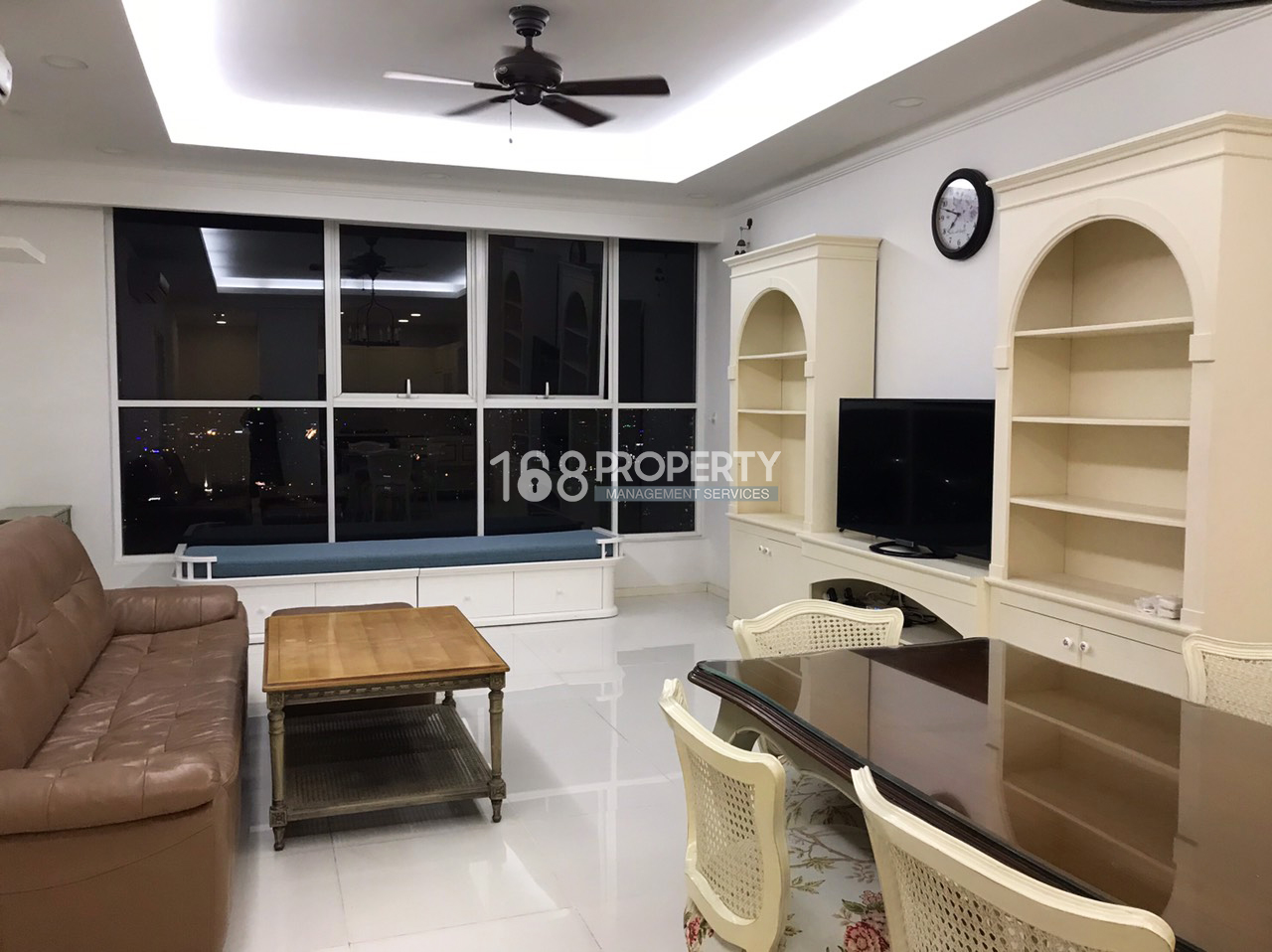 [Thao Dien Pearl] – 3Brs Apartment For Rent In Thao Dien – The Best City View