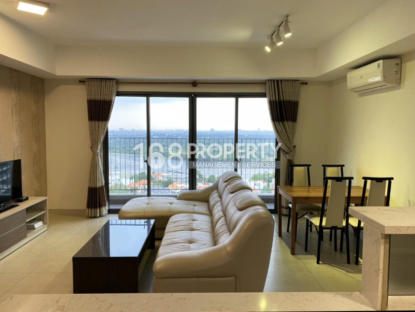 [Masteri Thao Dien] – 3Brs Apartment For Rent In Thao Dien – Direct River View