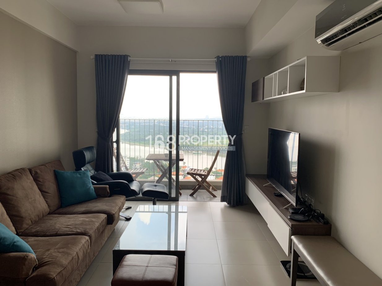 [Masteri Thao Dien] – 3Brs Apartment For Rent In Thao Dien – River & Pool View