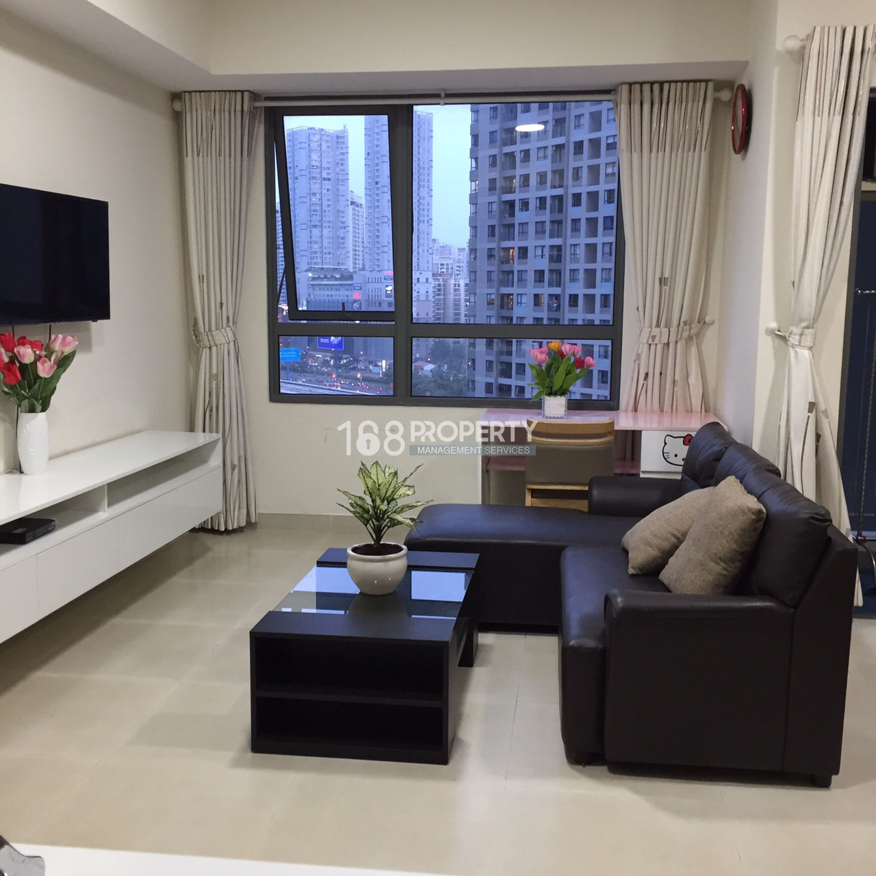 [Masteri Thao Dien] – 2Brs Apartment For Rent In Thao Dien – Wonderful City View