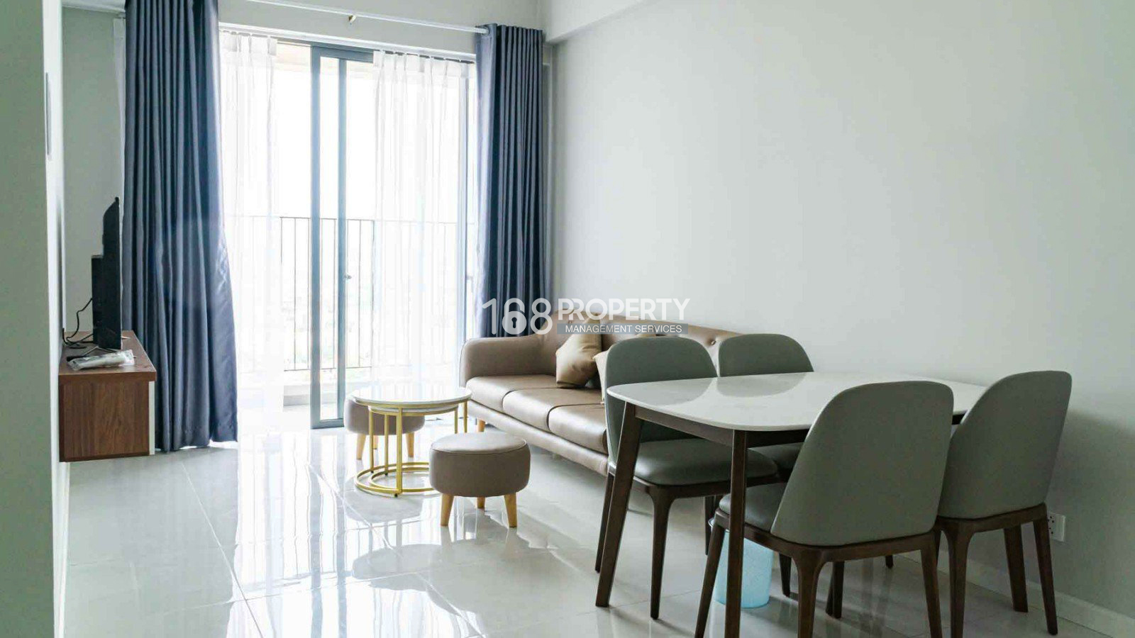 [Masteri An Phu] – 2BRs Apartment For Rent In Thao Dien – Internal $ City View
