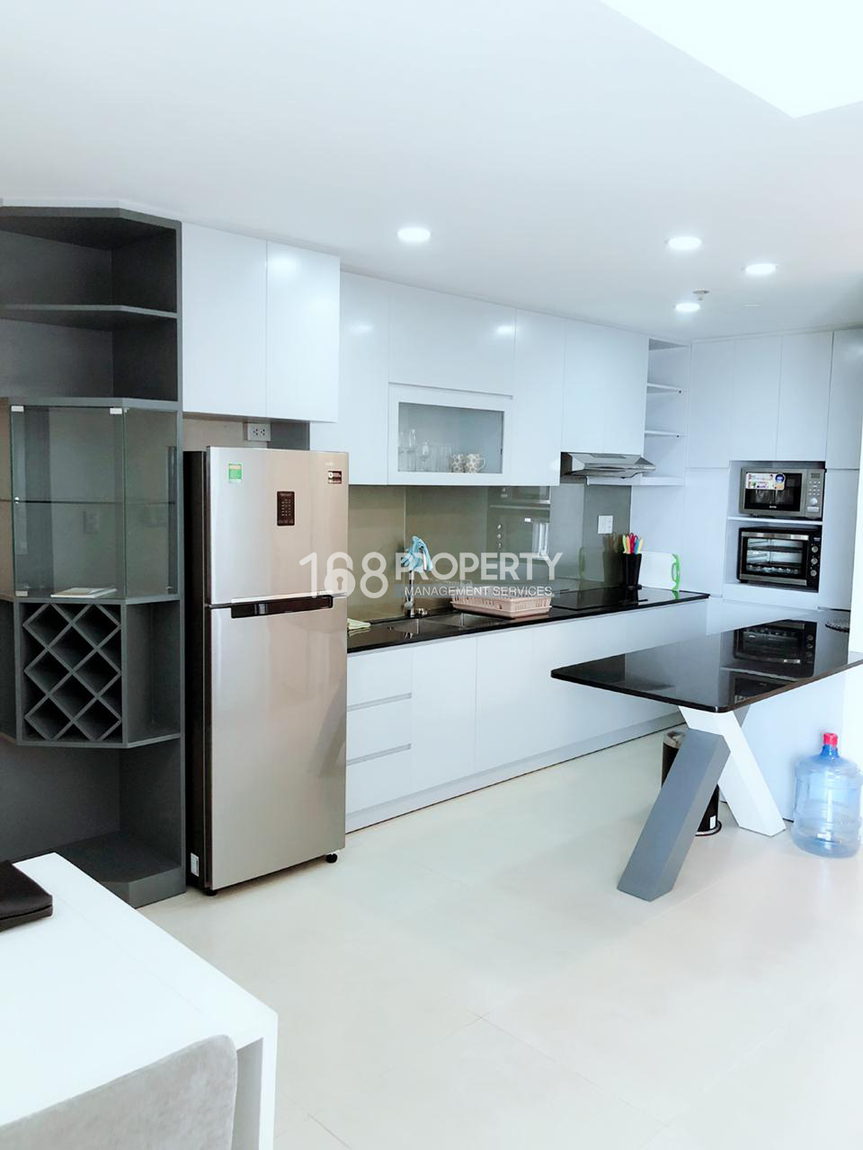 [Masteri Thao Dien] – 2Brs Apartment For Rent In Thao Dien – Internal View