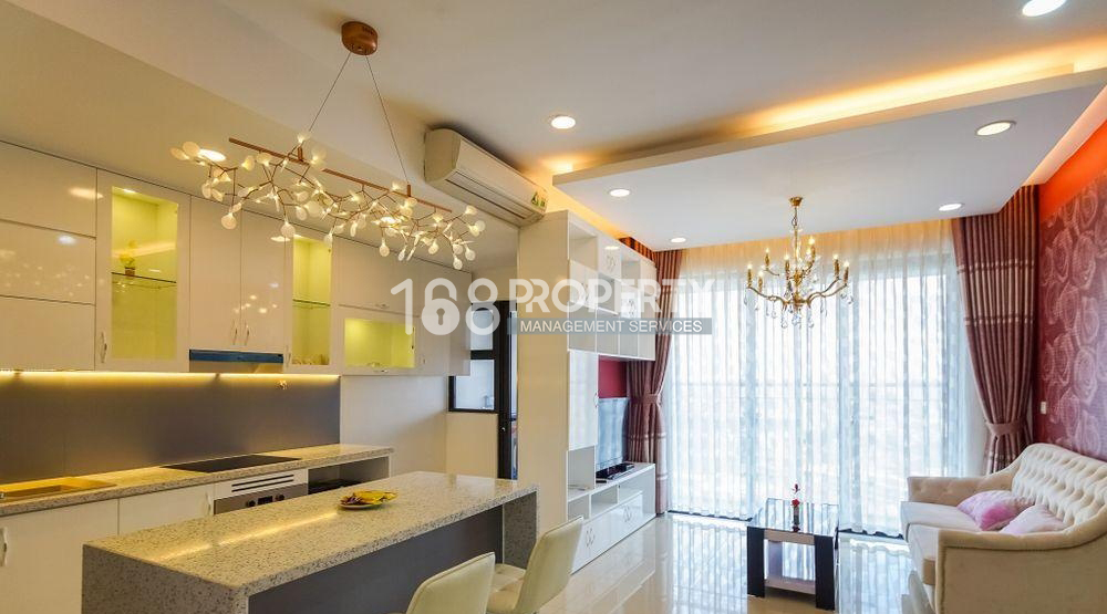 [Estella Heights] – 2Brs Apartment For Rent In Thao Dien – Internal & City View
