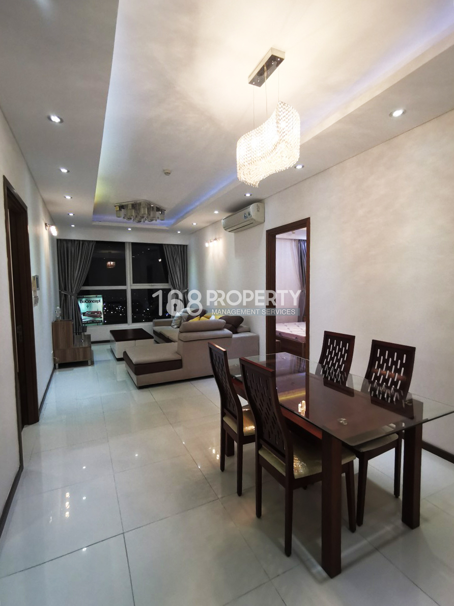 [Thao Dien Pearl] – 2Brs Apartment For Rent In Thao Dien – City View