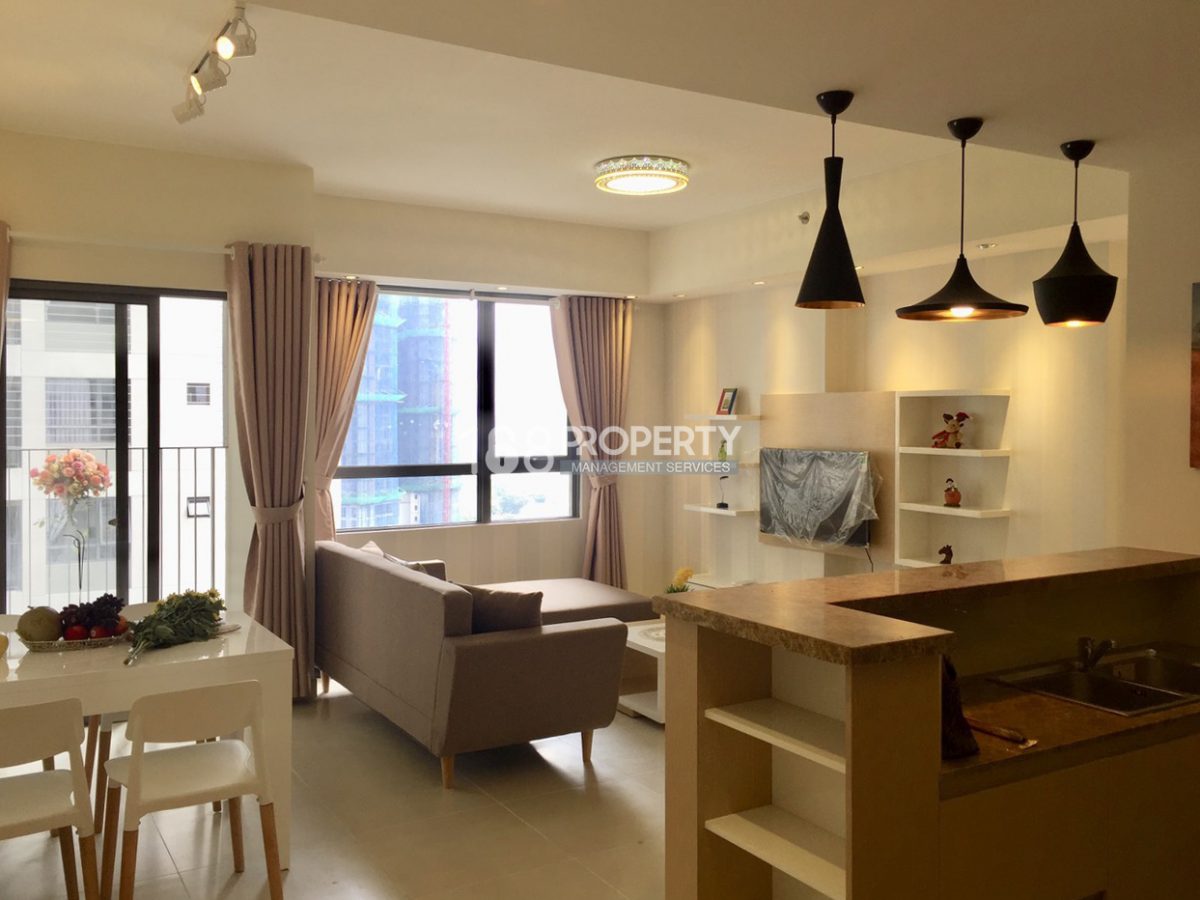 [Masteri Thao Dien] – 2Brs Apartment For Rent In Thao Dien – Internal & Pool View