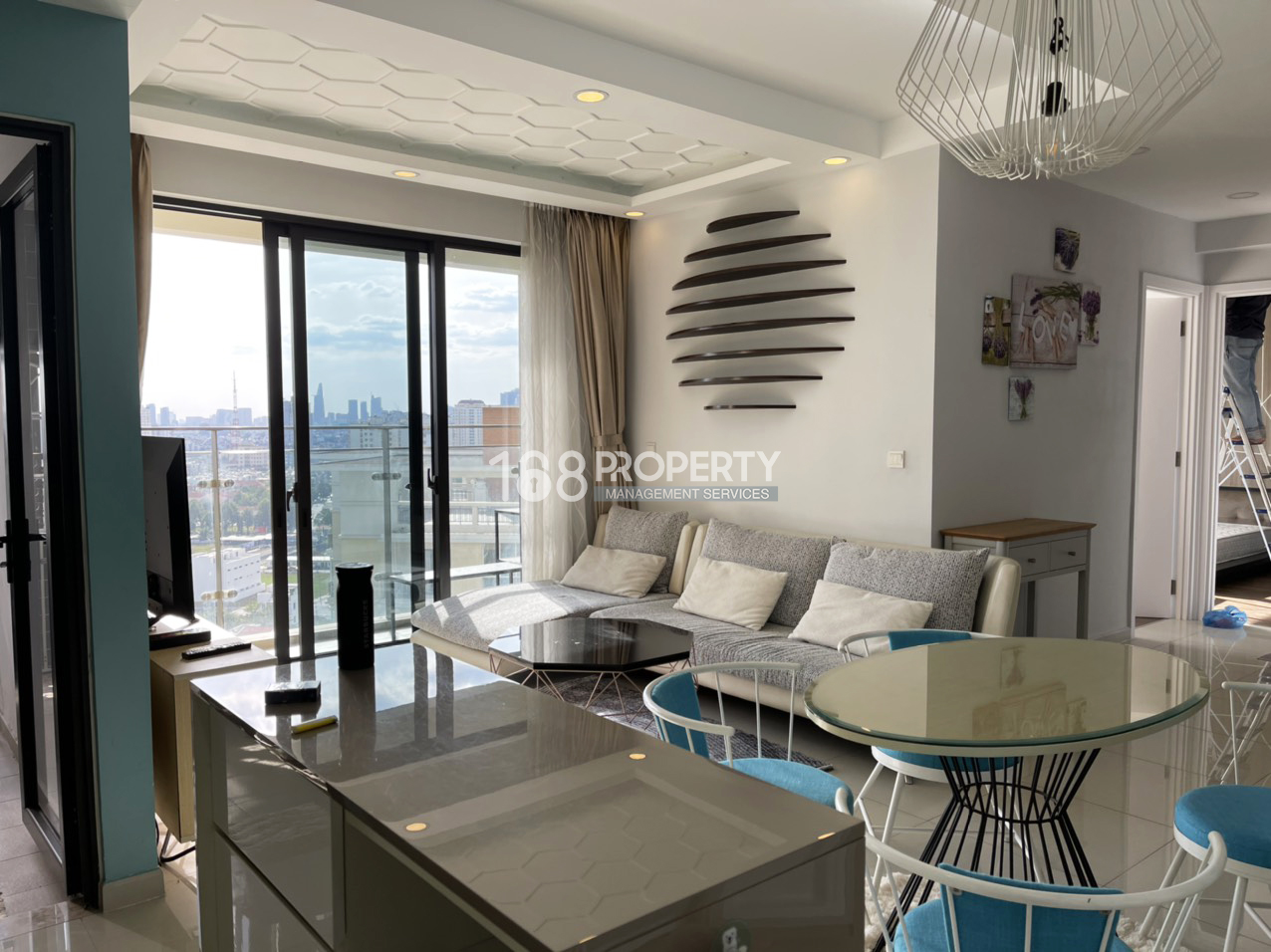 [Estella Heights] – 2Brs Apartment For Rent In Thao Dien – Beautiful City View