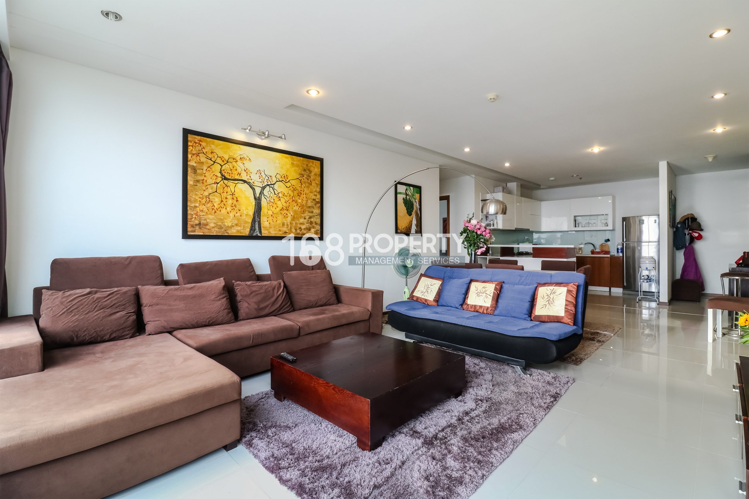 [Thao Dien Pearl] – 3Brs Apartment In District 2 For Rent – City View