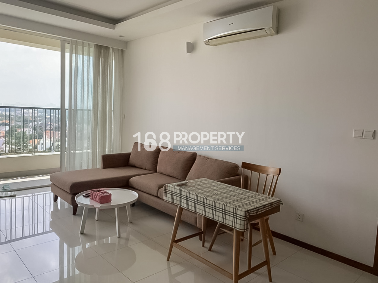 [Thao Dien Pearl] – 2Brs Apartment In District 2 For Rent – City View