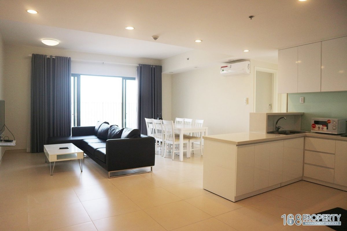 [Masteri Thao Dien] – 3Brs Apartment District 2 For Rent – City View