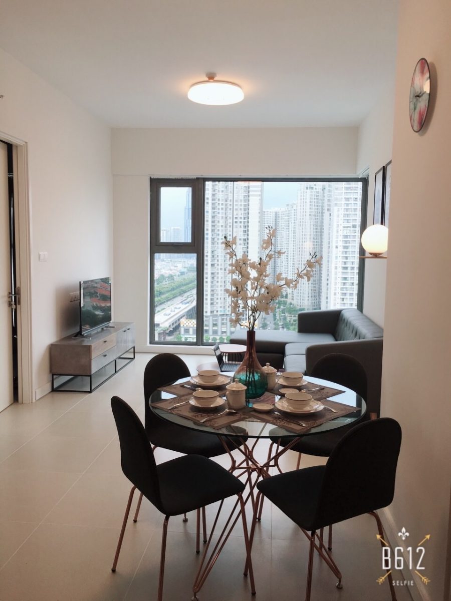 [Gateway Thao dien] 1-bedroom with river view for rent – Elegent Decoration