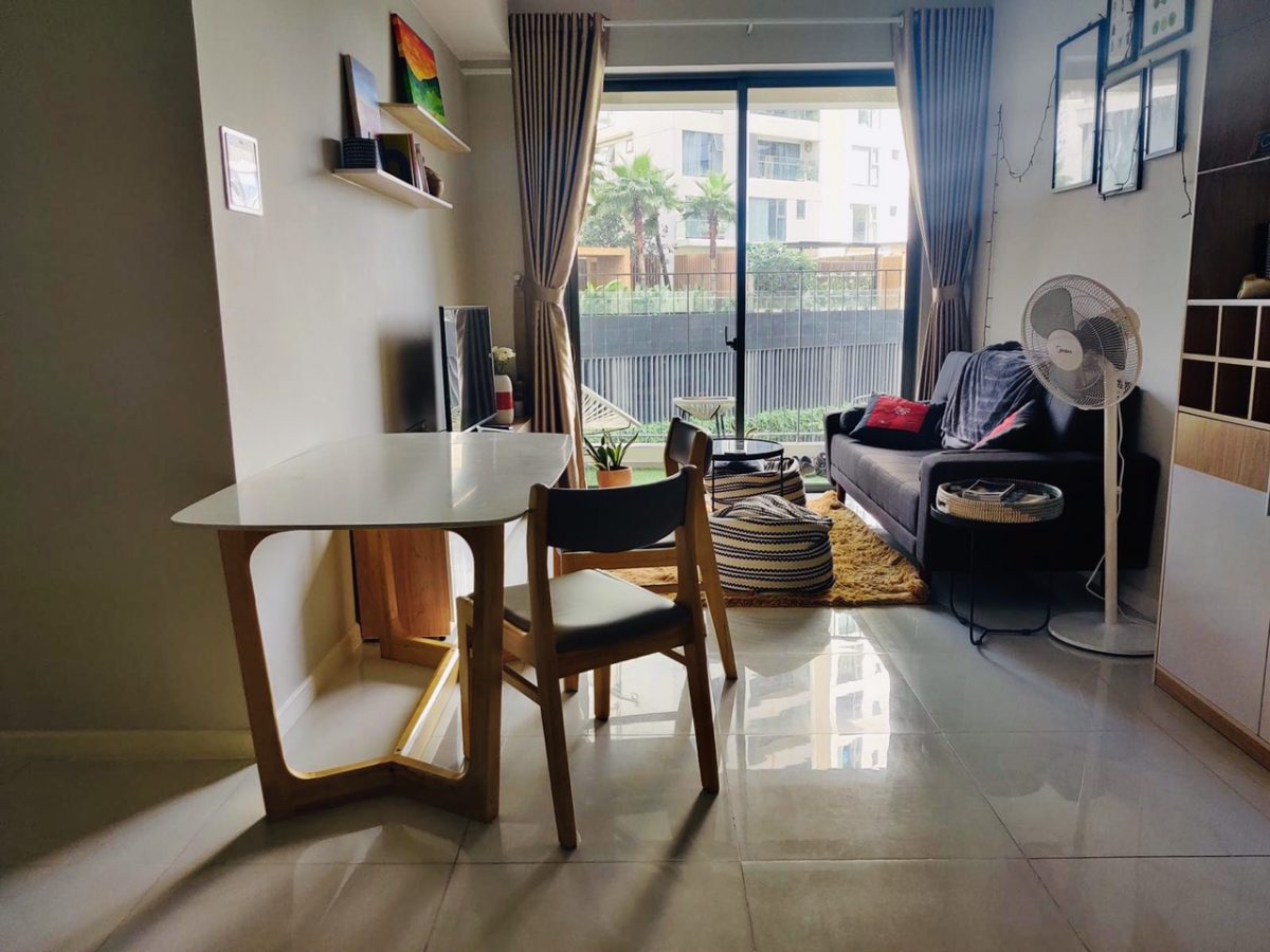 [Masteri An phu] Well-design with open layout 2-bedrooms for rent