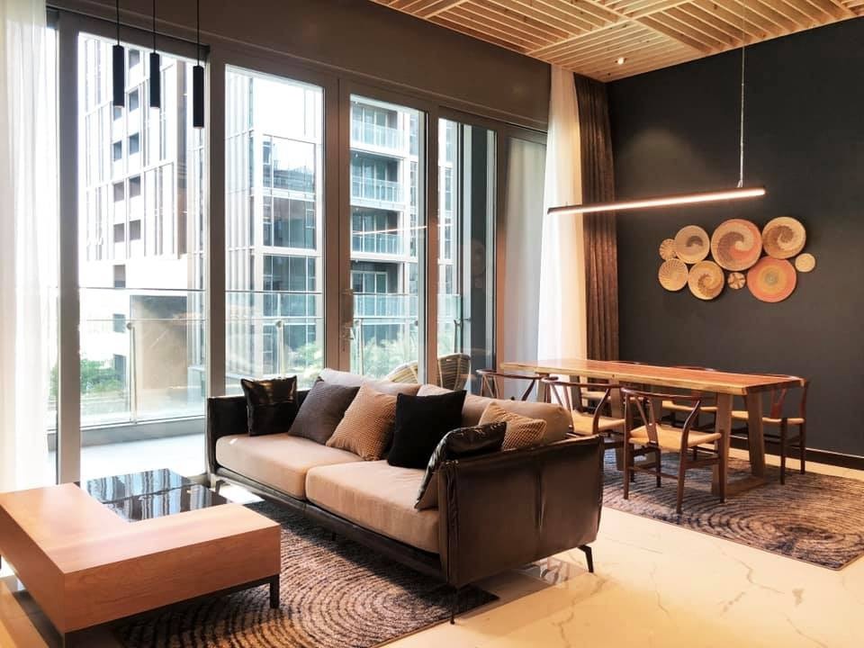 [Empire City] –A Sophisticated design 2BRs Apartment For Rent Thu Thiem District 2