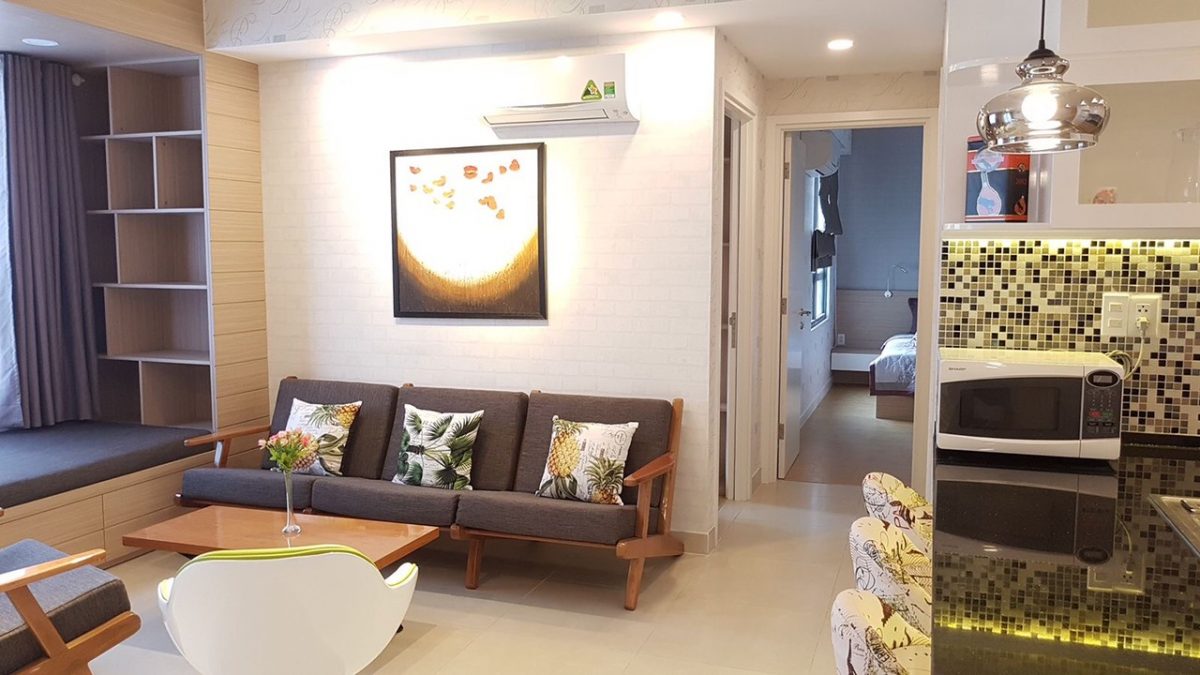 [Masteri Thao Dien] – 2Brs Apartment District 2 For Rent – Elegant decoration