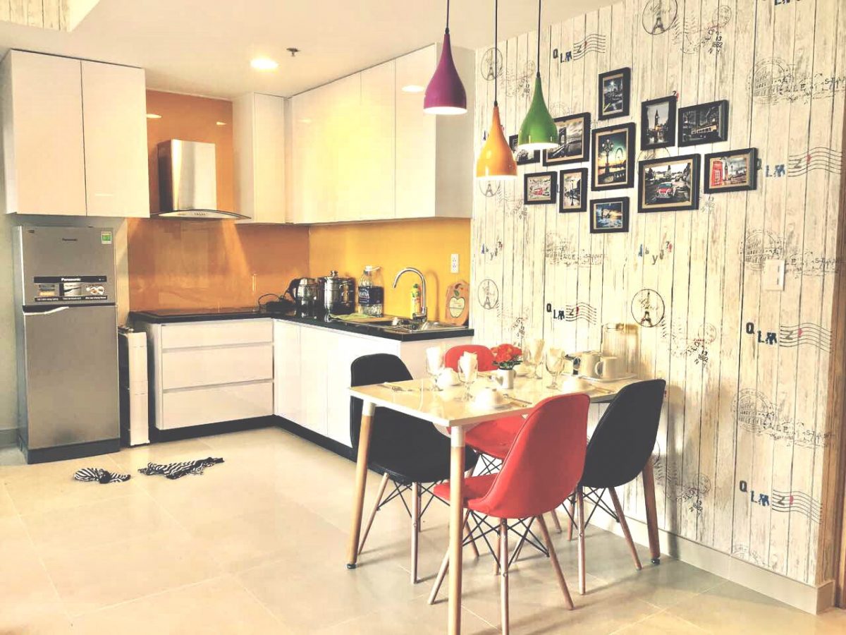 [Masteri Thao Dien] – 2Brs Apartment District 2 For Rent – City view