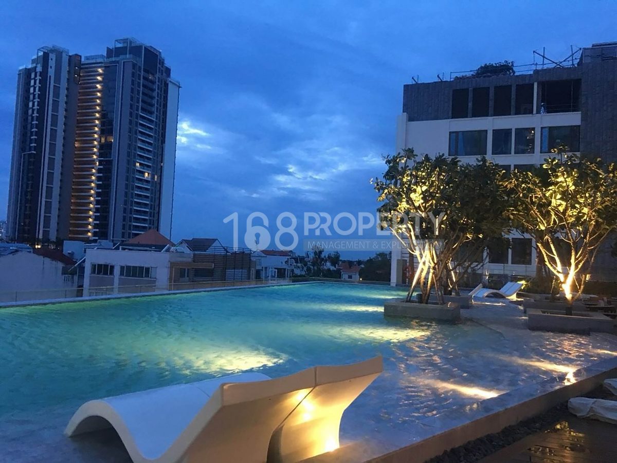 [Gateway Thao Dien] – 1BR Apartment Pool View For Rent In Thao Dien District 2