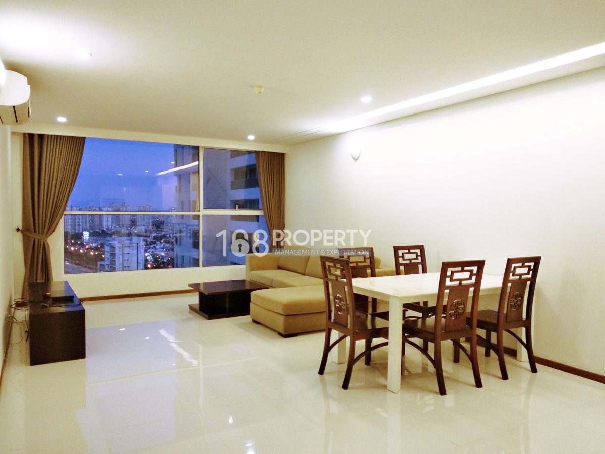 [Thao Dien Pearl] – 3Brs Apartment In District 2 For Rent