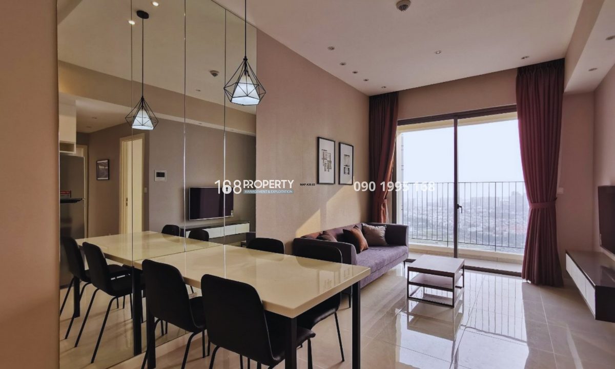 [Masteri An Phu] – 2BRs Apartment For Rent In District 2