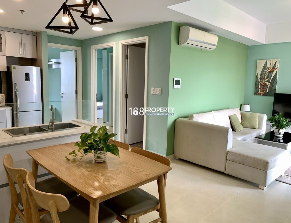 [Masteri Thao Dien] – 2BRs Aparment For Rent With City View In Thao Dien District 2