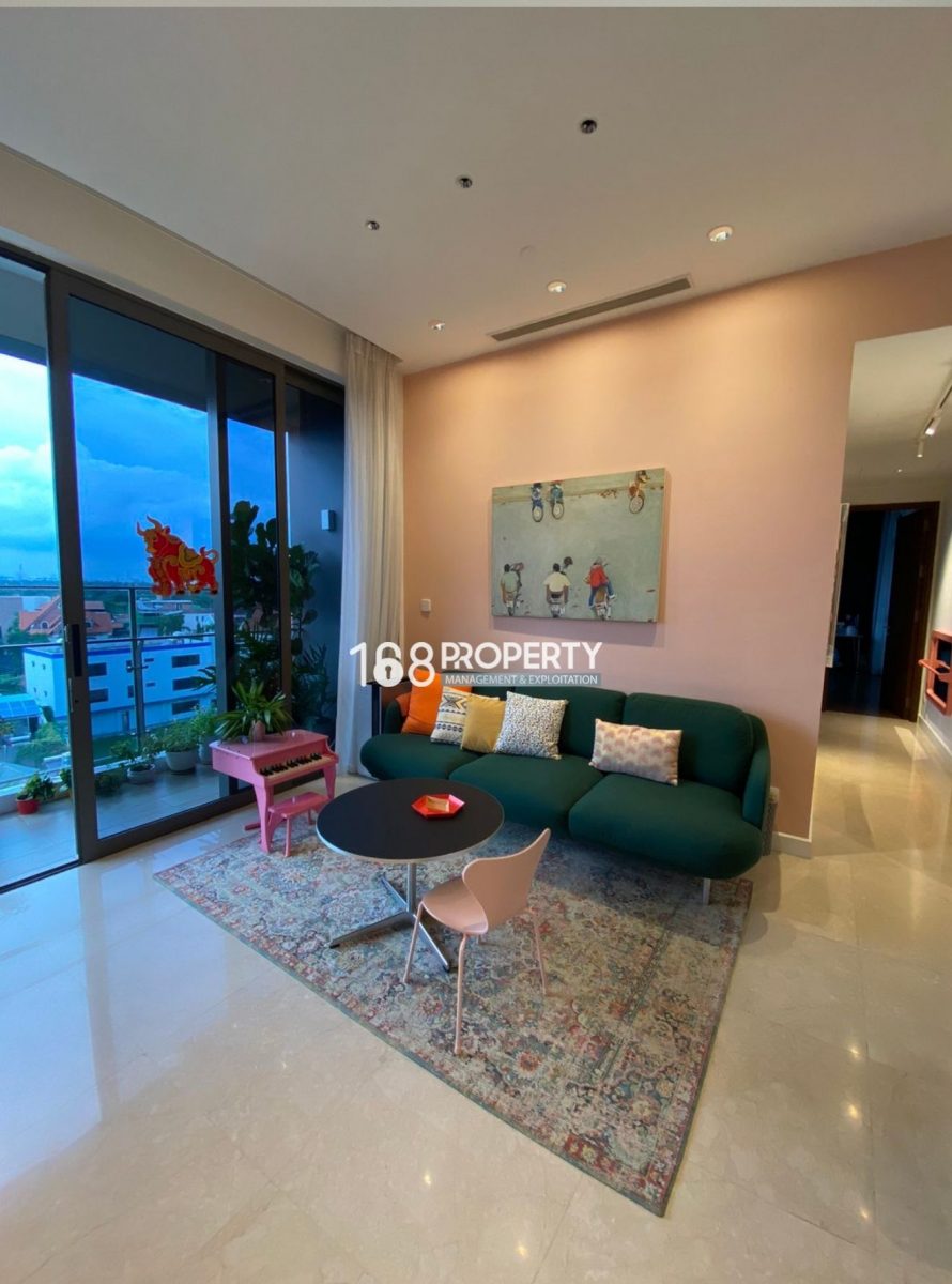 [The Nassim] – 3BRs Apartment For Rent In The Heart Of Thao Dien D2