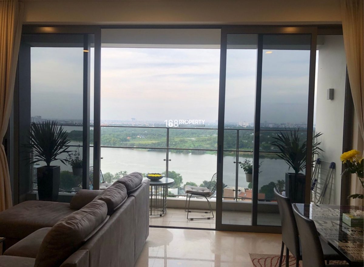 [The Nassim] – 3BRs Apartment For Rent In The Heart Of Thao Dien D2 – River View