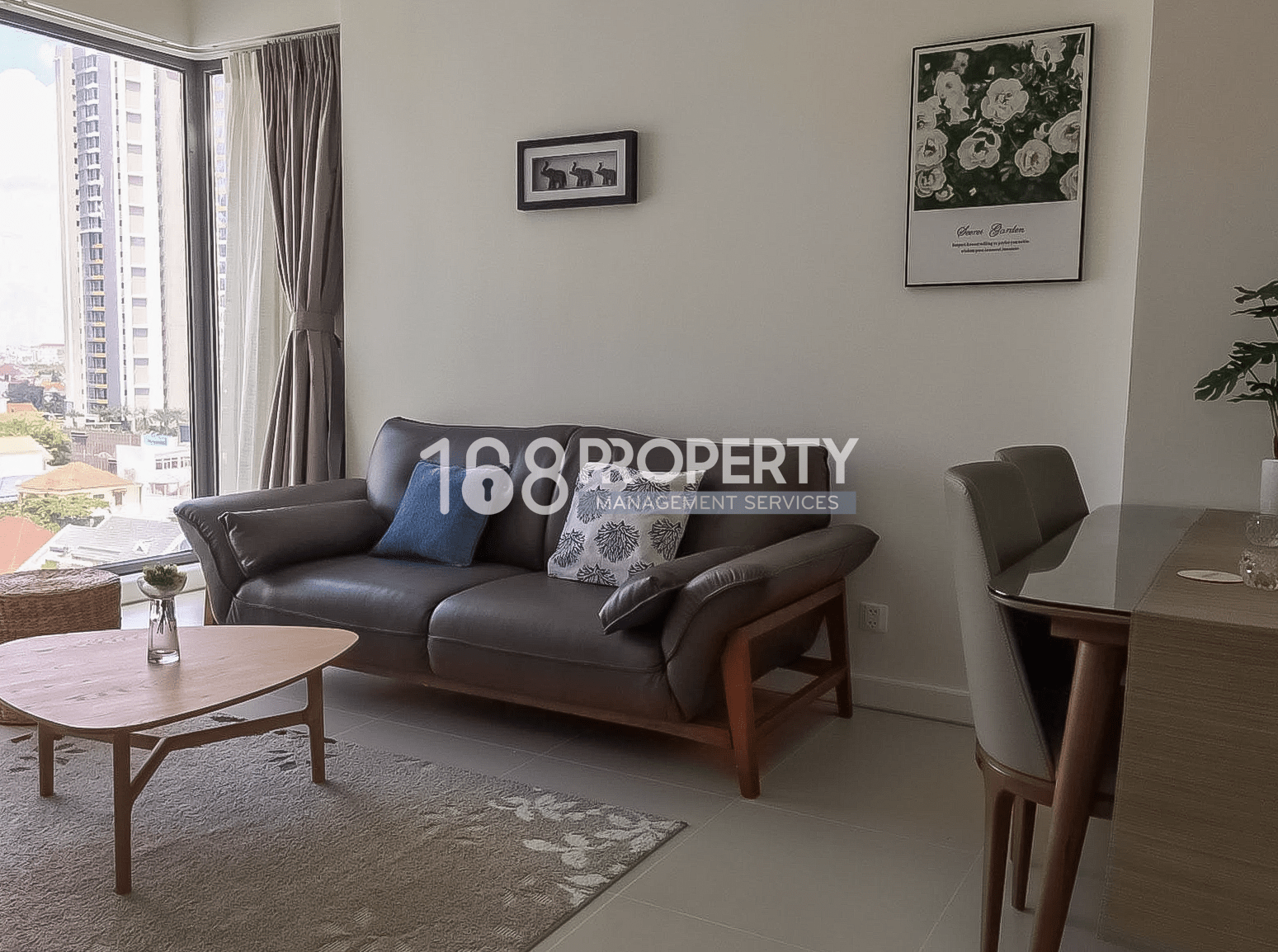 [Gateway Thao Dien] 1-Bedroom With River View For Rent – City View