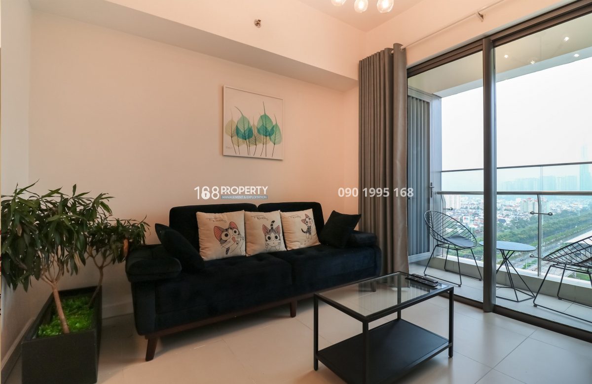 [Gateway Thao Dien] – A 1 Bedroom Apartment With River + City View For Rent