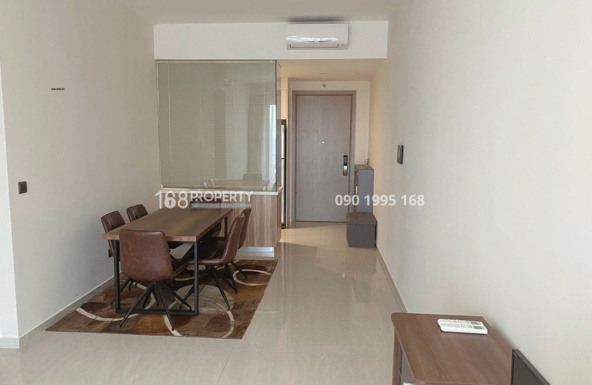 Minimalism In Elegant White 3 Bedroom Apartment For Rent In Q2 Thao Dien