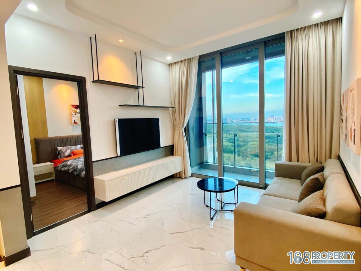 [Empire City] – 1BR Apartment For Rent Thu Thiem District 2