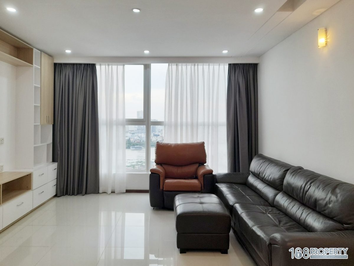 02 Bedroom Apartment Thao Dien Pearl For Rent In District 2 Nice View