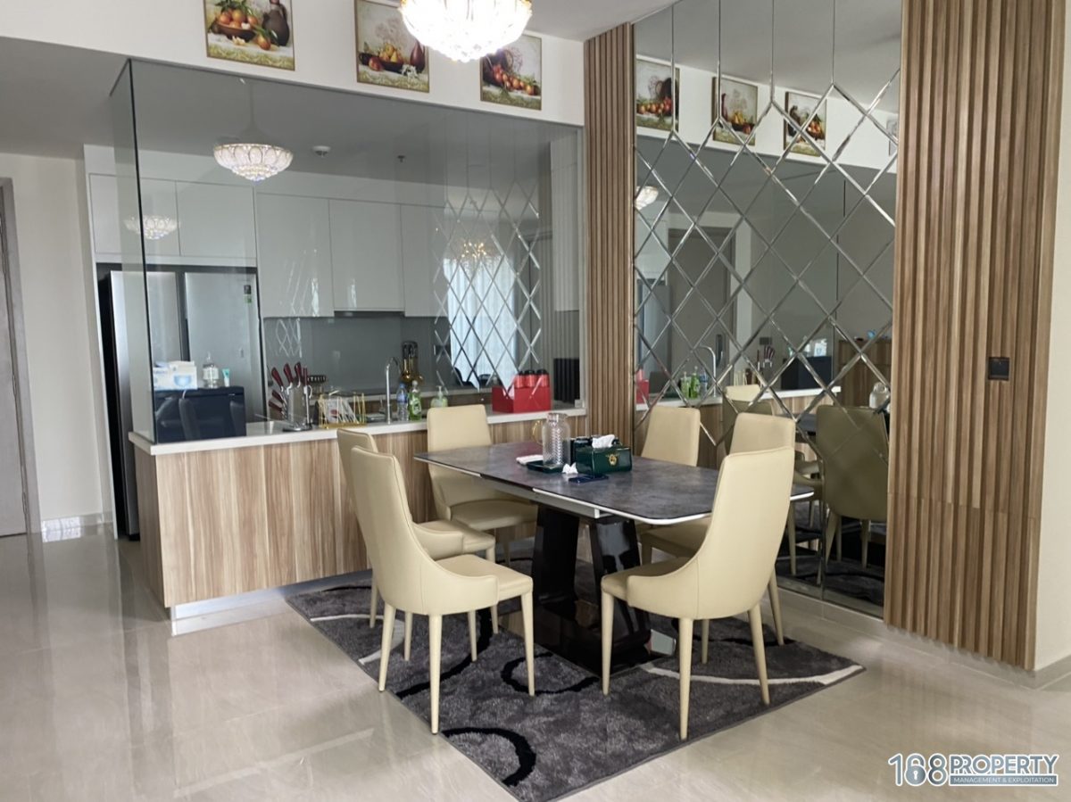 03 Bedroom Apartment For Rent In Q2 Thao Dien