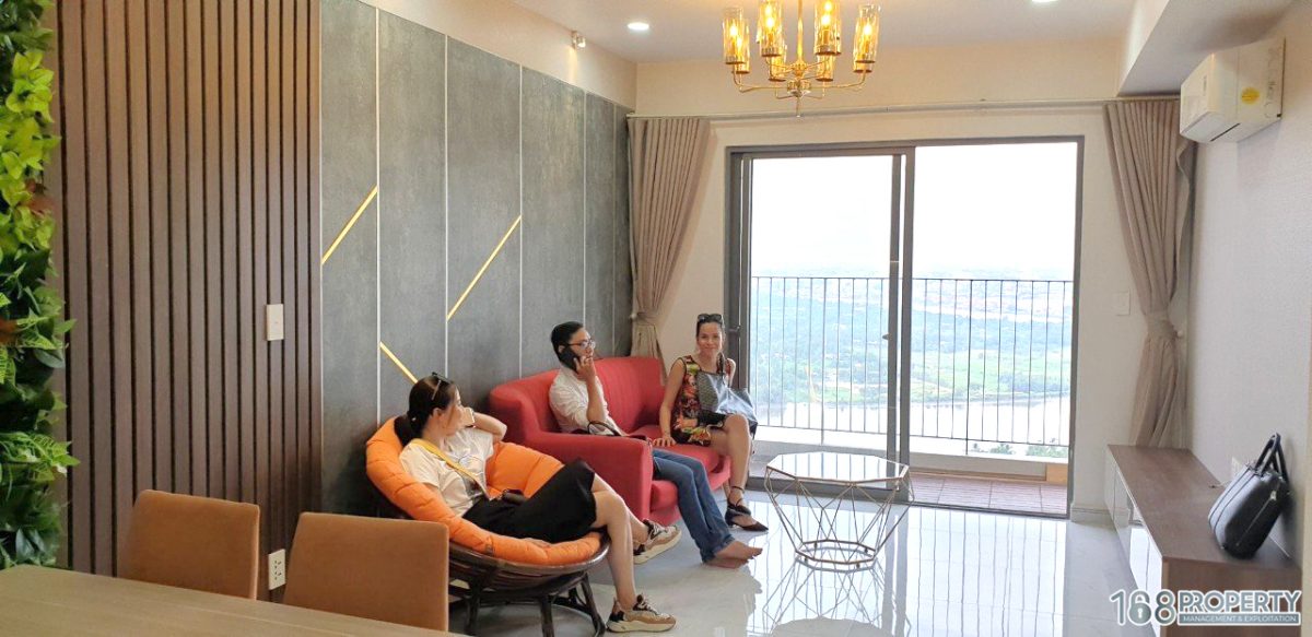 [Masteri Thao Dien] – 3BR Apartment For Rent In Masteri Thao Dien District 2