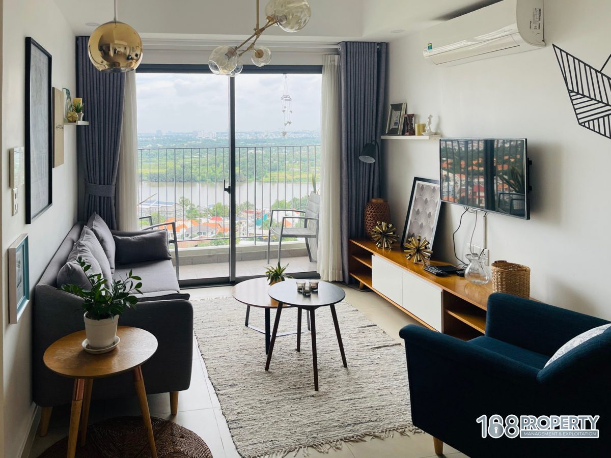 [Masteri Thao Dien] – 3BRs Apartment For Rent In Masteri Thao Dien View River