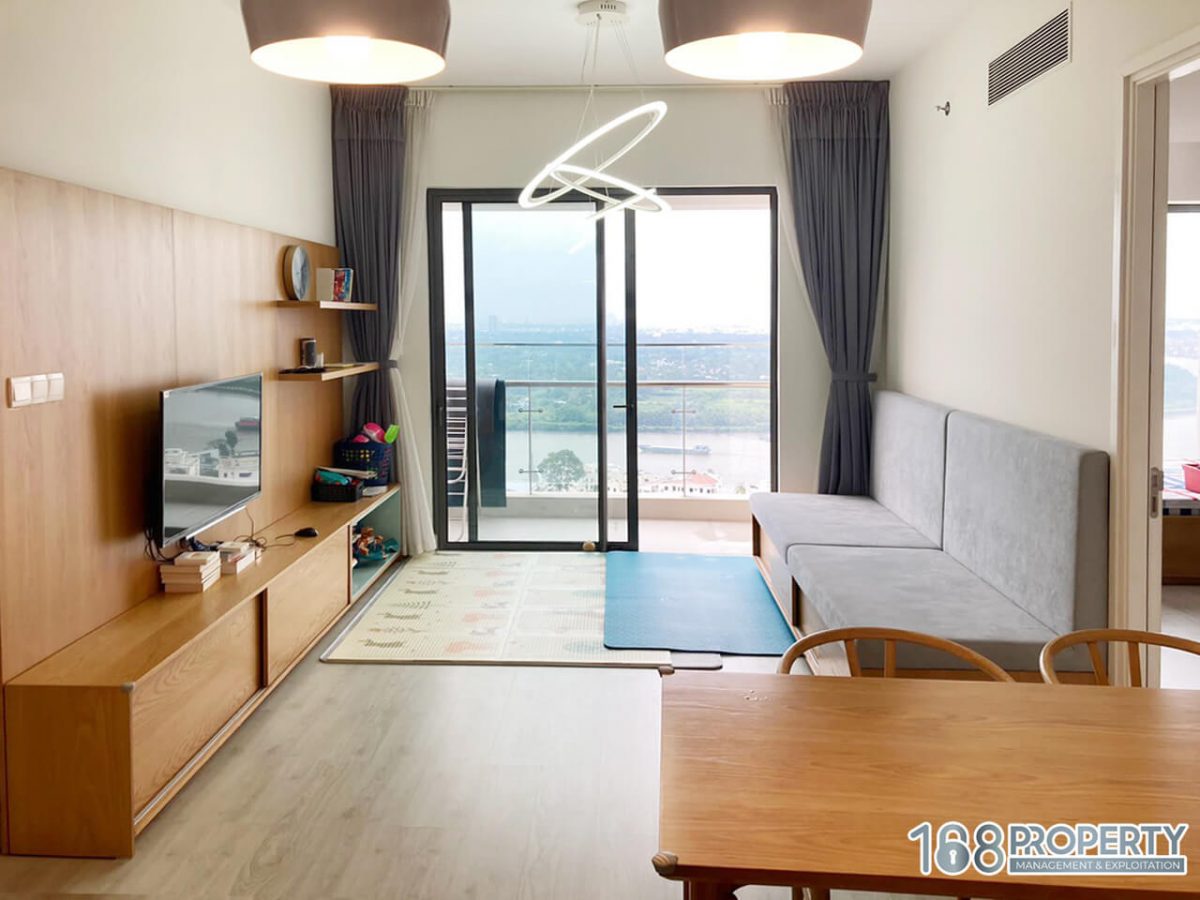 [Gateway Thao Dien] – 2BR1 Apartment For Rent In District 2