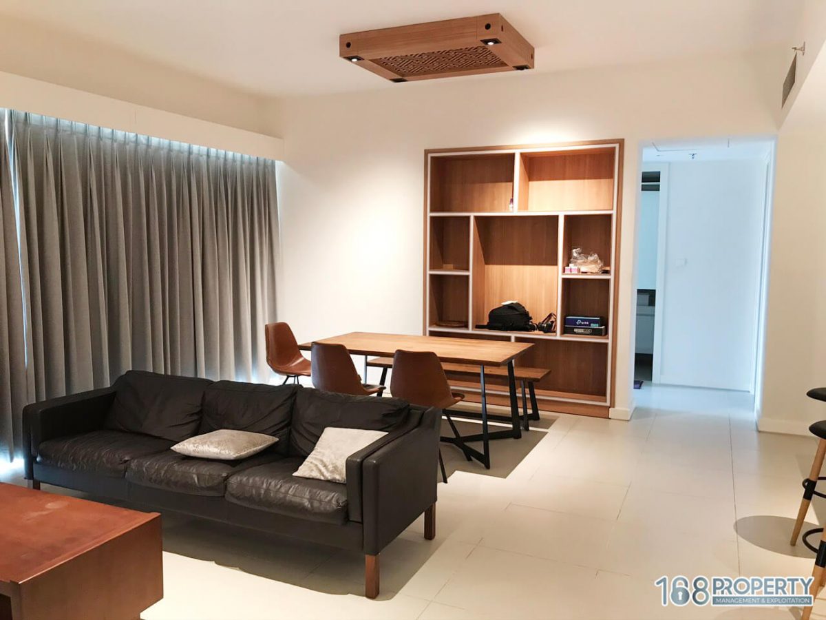 [Gateway Thao Dien] – 4BRs Apartment For Rent View River and Landmark 81
