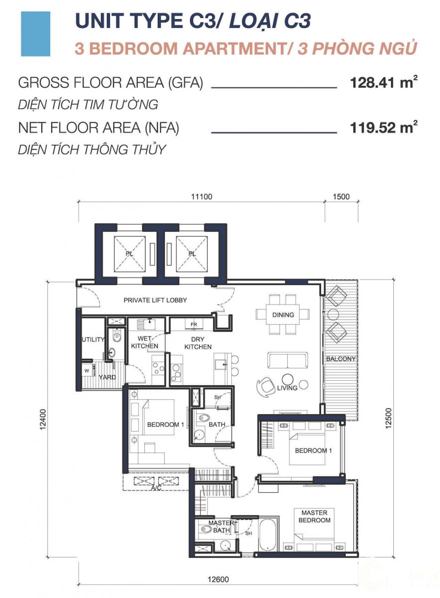 floor-plan-of-the-7th-floor-apartment-t3-tower-q2-thao-dien