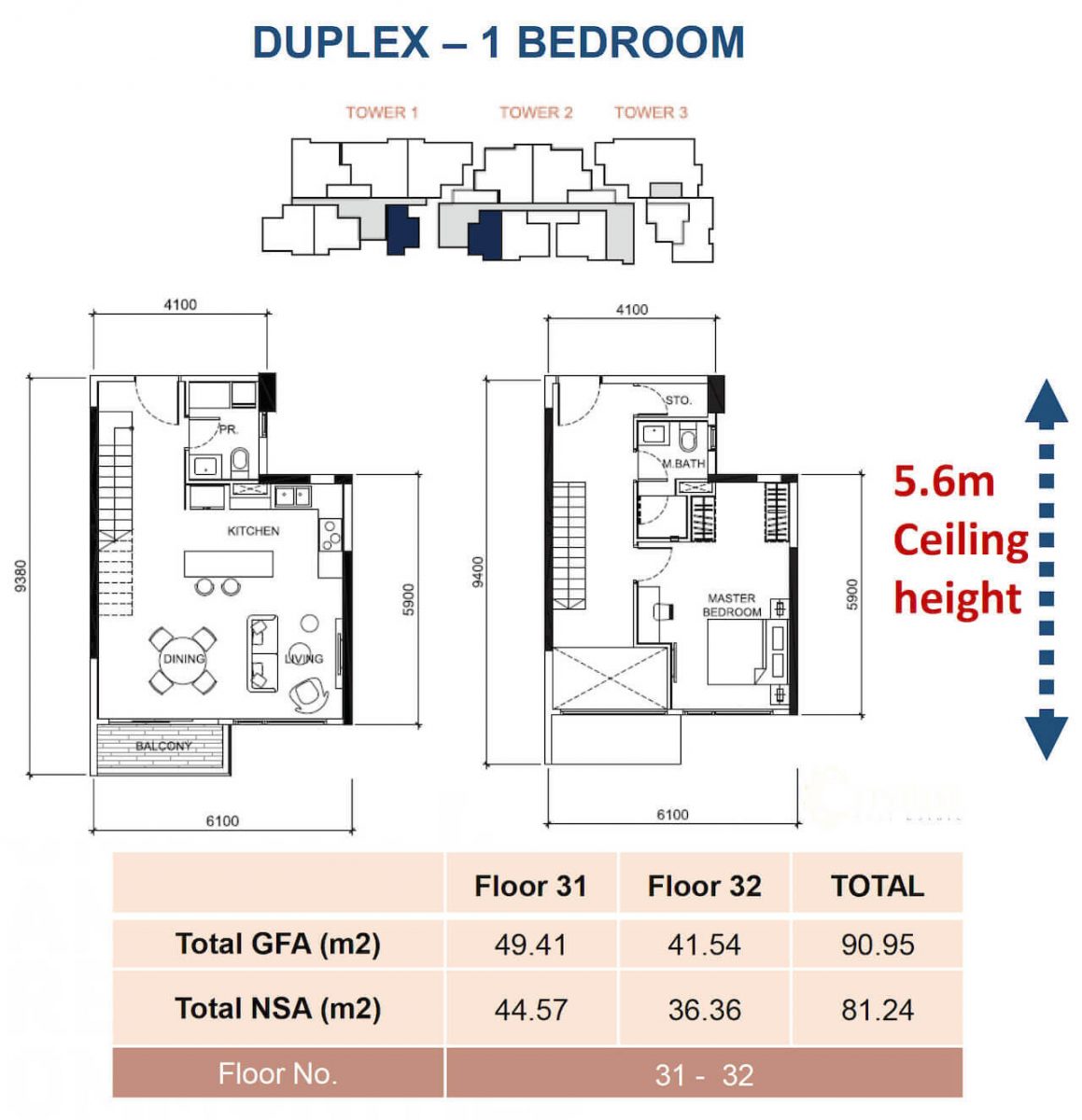 floor-plan-of-duplex-1-bedroom-apartment-and-duplex-2-bedroom-apartment-q2-thao-dien