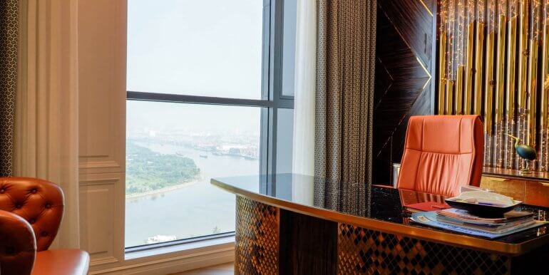 Penthouse Q2 Thảo Điền, suất SPA, giá 75 tỷ (23)