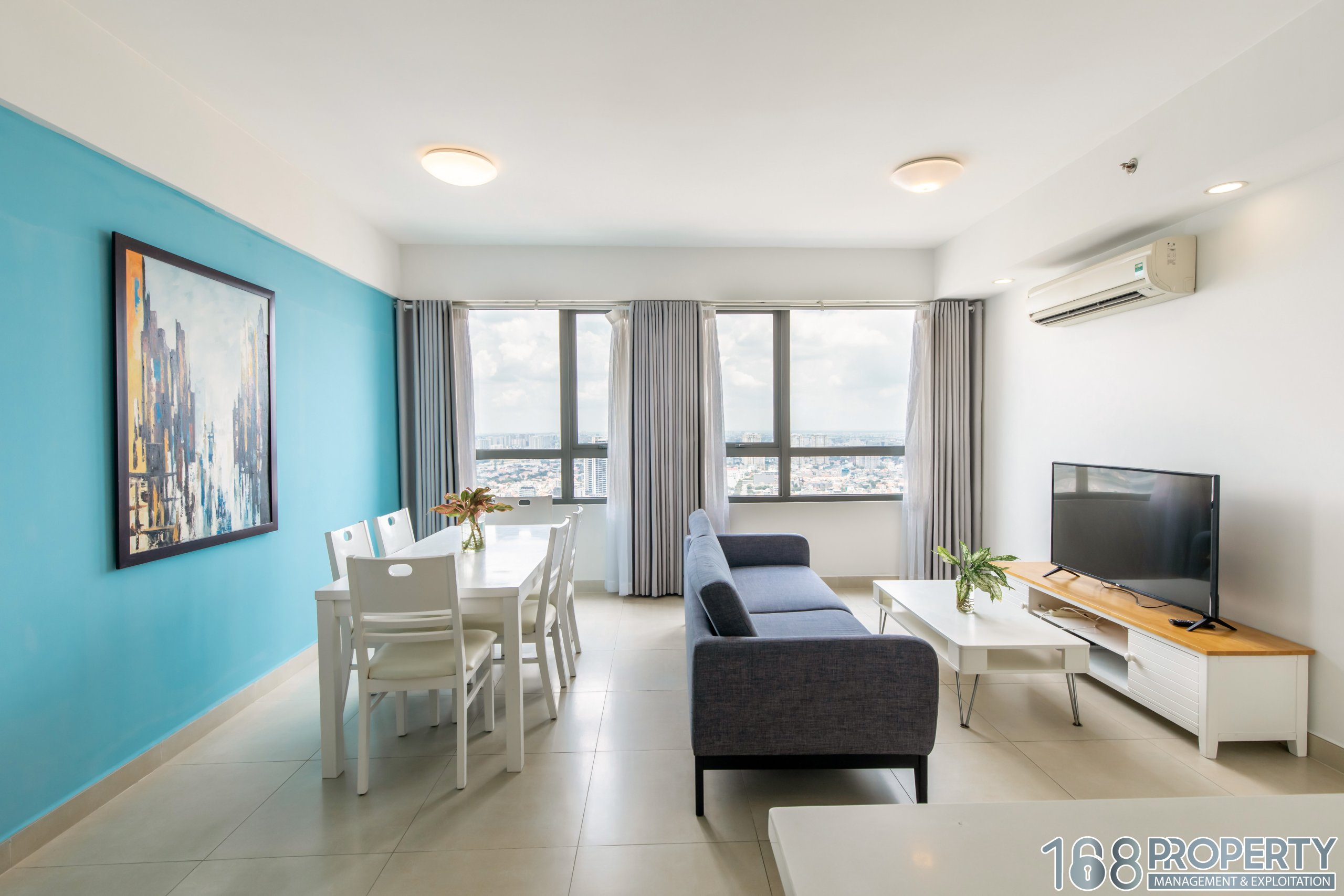 [MASTERI THẢO ĐIỀN] – Cho Thuê Căn Hộ 3 Phòng Ngủ Full Nội Thất Giá Thuê 1000 USD