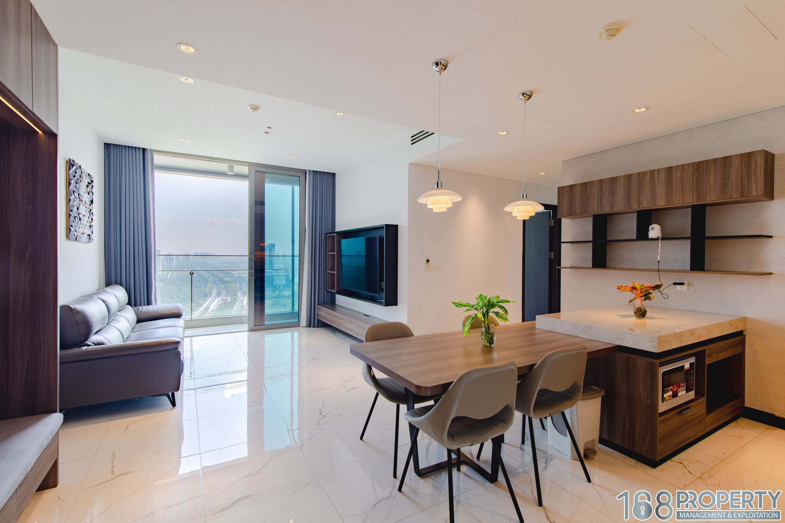[EMPIRE CITY] – Cho Thuê Căn Hộ 2 Phòng Ngủ Giá 35 Triệu