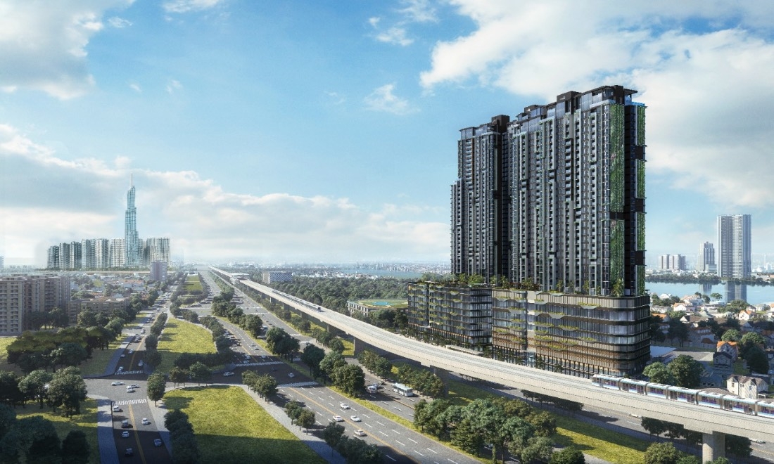 Lumiére Riverside Project of Masterise Group District 02 Ho Chi Minh City